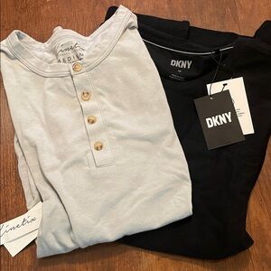 DKNY Mens Tops